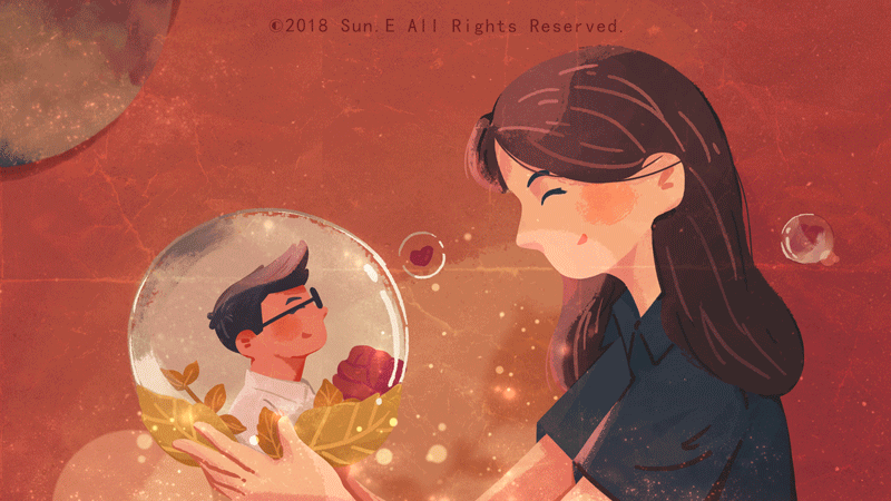 我想和你虚度时光丨End、（图ZMTc3NzEwNjI0） - 创作习作 - 站酷设计师_啊包_原创素材 - 站酷ZCOOL