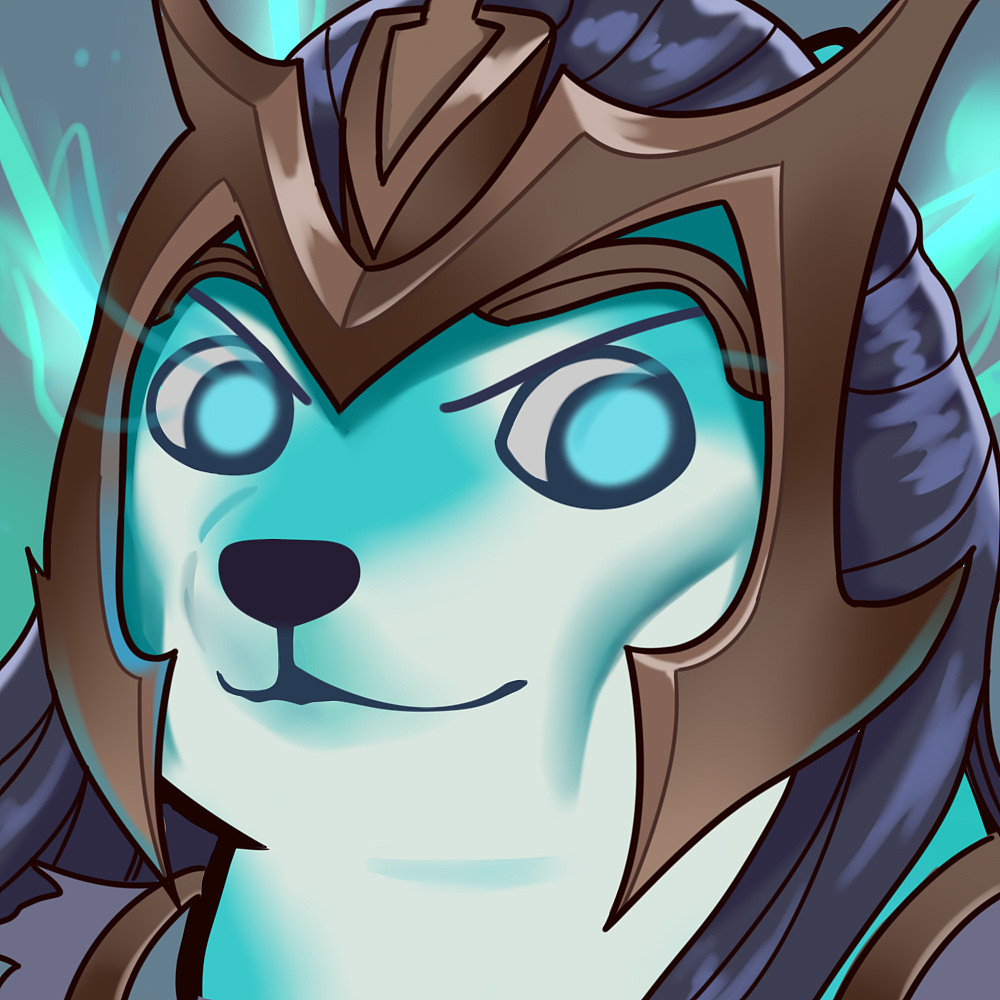 乐观lol英雄小黄狗