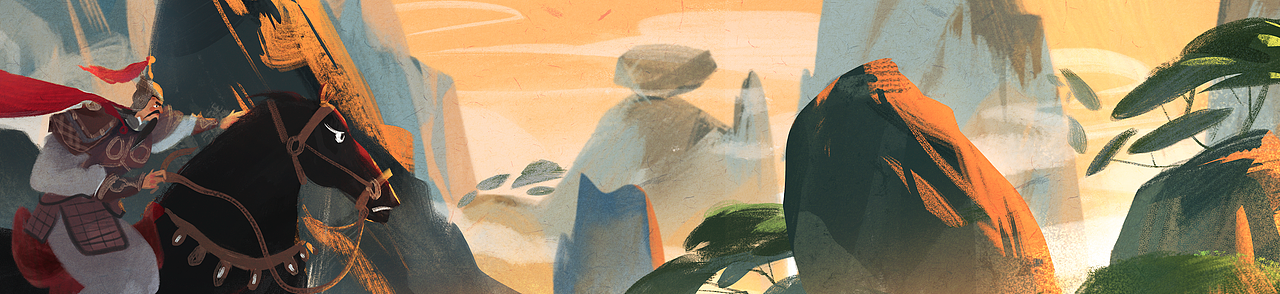 McDonald's 宫廷新品三部曲-动画前期美术