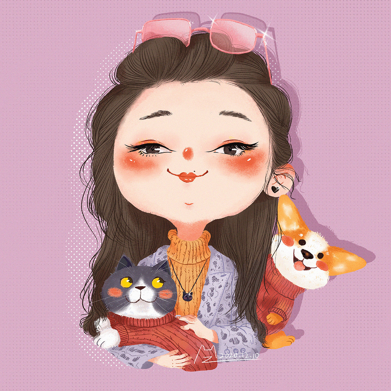 可可爱爱头像系列来一波