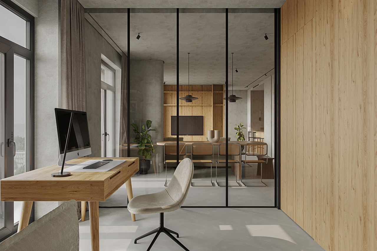 练习作品（图ZMjYzNDIwNjcy） - 家装设计 - 站酷设计师思儒效果图原创素材 - 站酷ZCOOL