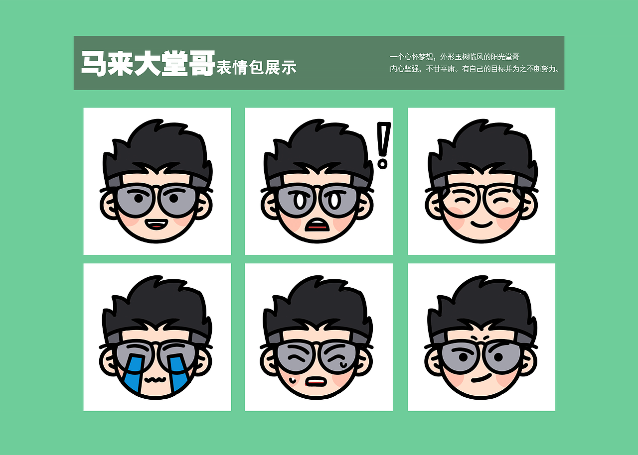 马来西亚网红马来堂哥ip形象设计（图ZMjgxMzU2ODA4） - IP形象 - 站酷设计师卢丹品牌设计师原创素材 - 站酷ZCOOL