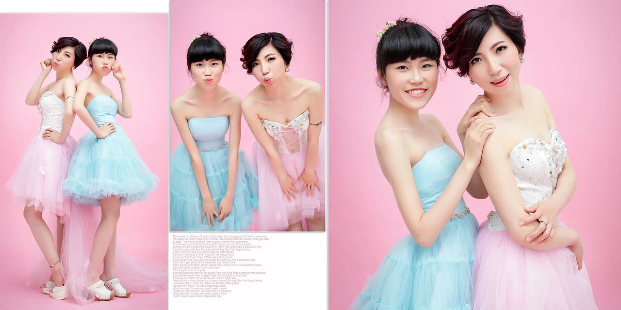 儿童摄影后期相册设计