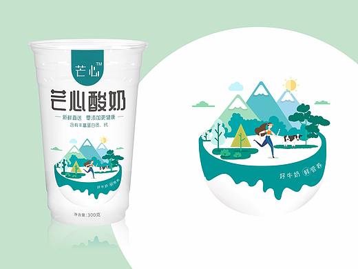 酸奶饮品包装