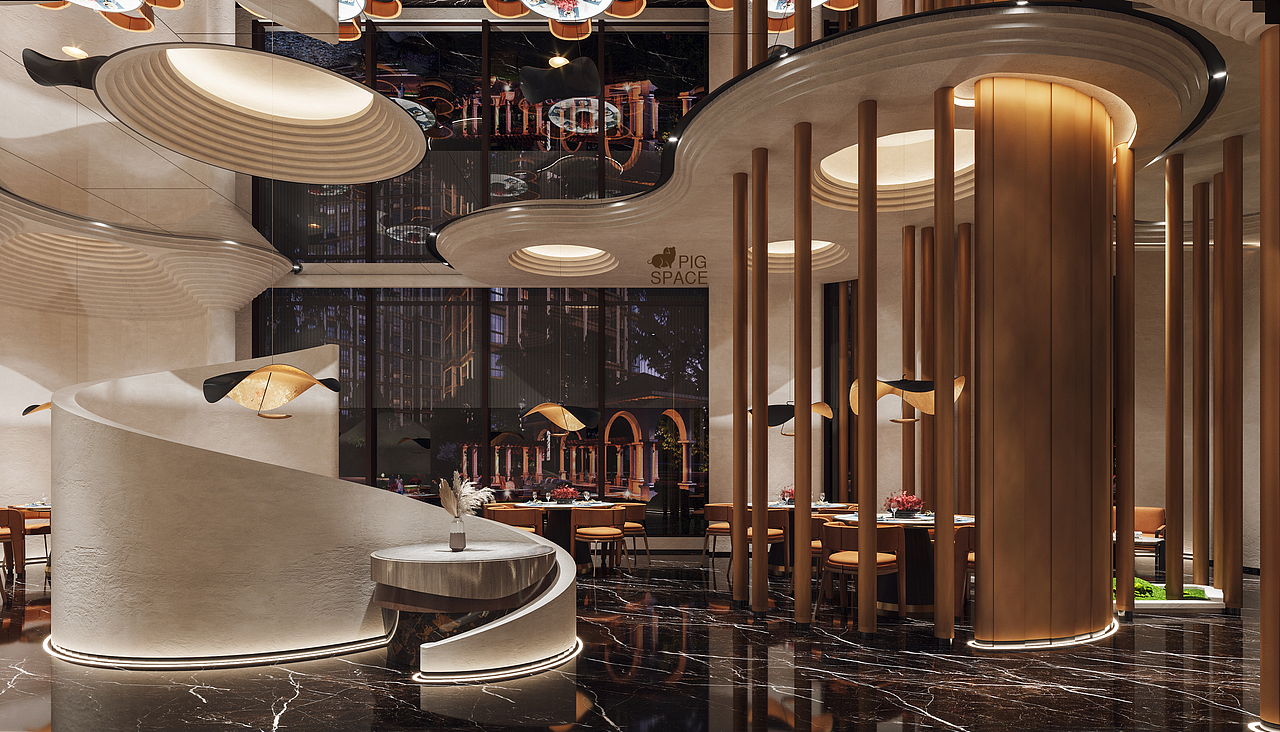 餐厅 丨 Dining room