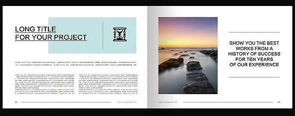 画册版面设计（图ZMjYwOTQwOTEy） - 书籍/画册 - 站酷设计师鹿赋工原创素材 - 站酷ZCOOL