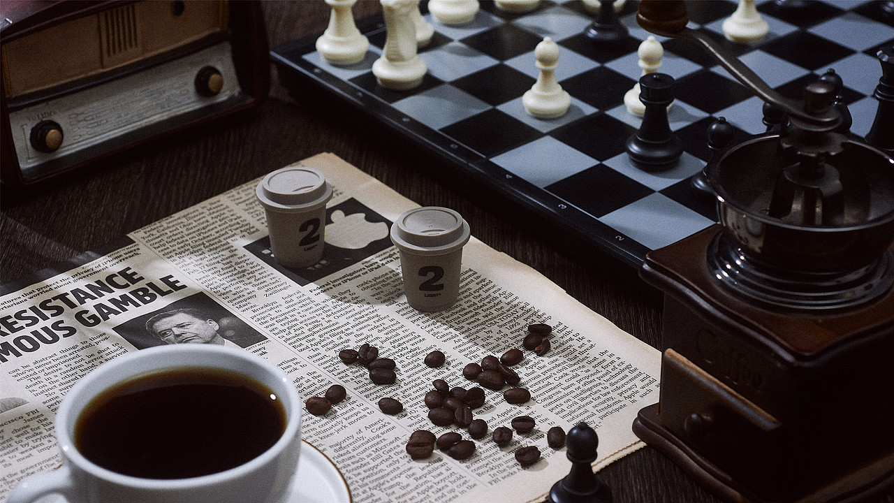 International chess & 三顿半