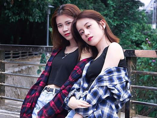 姐妹姐妹拍拍拍（个人主页-ZMjg5MDk1MzI=） - 人像摄影 - 站酷设计师婉先生原创素材 - 站酷ZCOOL
