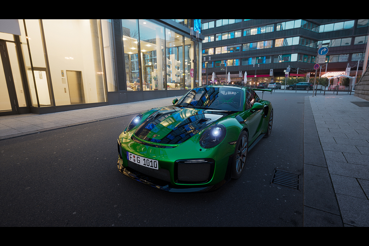 Porsche GT2 RS CGI(图ZMjA1MjU5NTMy) - 机械/交通 - 站酷设计师抚光原创素材 - 站酷ZCOOL