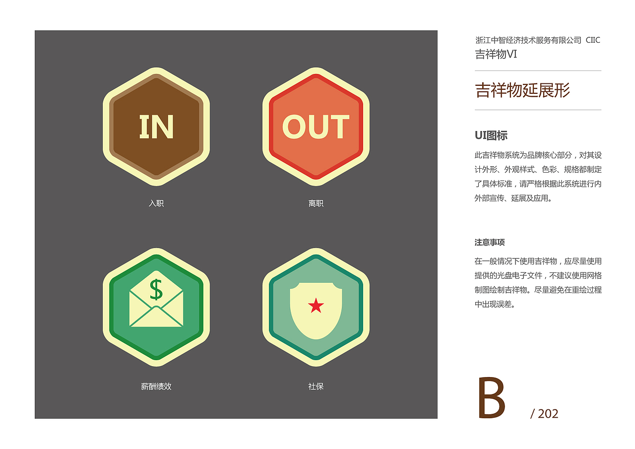 中智吉祥物VI（HR软件吉祥物）（图ZMzg3MjYwNTY=） - IP形象 - 站酷设计师许大仙er原创素材 - 站酷ZCOOL