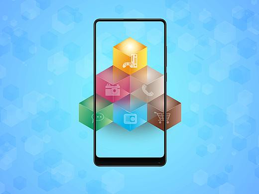 CUBE_小米MIX2全面屏（個(gè)人主頁-ZMjU0MjYyNzI=） - 海報(bào) - 站酷設(shè)計(jì)師jacky3362原創(chuàng)素材 - 站酷ZCOOL