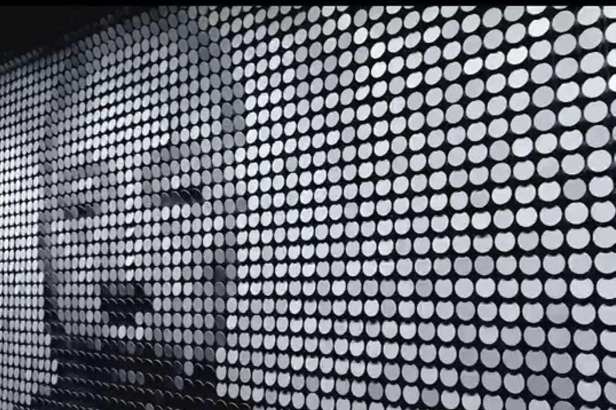 古老的现实技术:机械翻转点阵屏、磁力翻转点阵屏