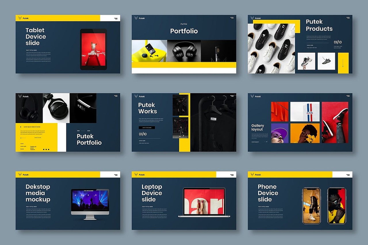 高端商业PPT设计（图ZMjUwNzQ1MDg4） - PPT/Keynote - 站酷设计师RoblesTegan原创素材 - 站酷ZCOOL