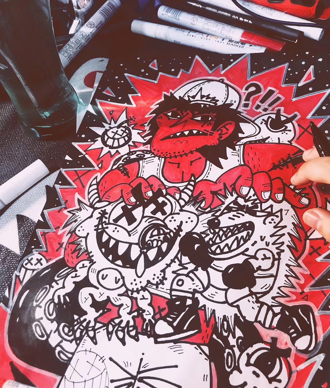 抓住夏天的尾巴燥起来！（图ZMTcxMzk5MjU2） - 商业插画 - 站酷设计师披萨边儿原创素材 - 站酷ZCOOL