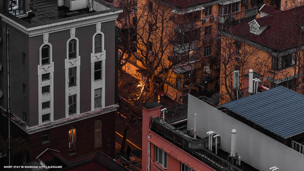上海摄行记 - SHORTSTAY IN SHANGHAI
