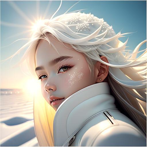 Ai人物壁纸