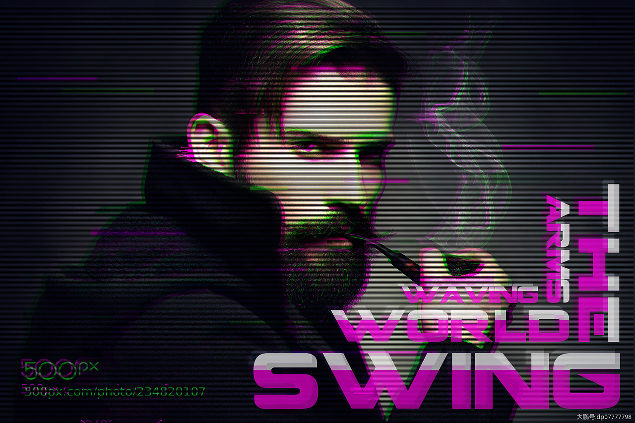 故障风 类型海报