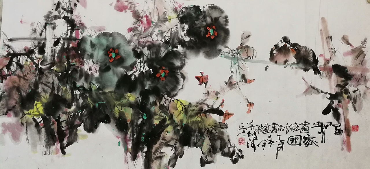 保利书画拍卖:吴门神笔5吴门四才子张培河吴俊彬