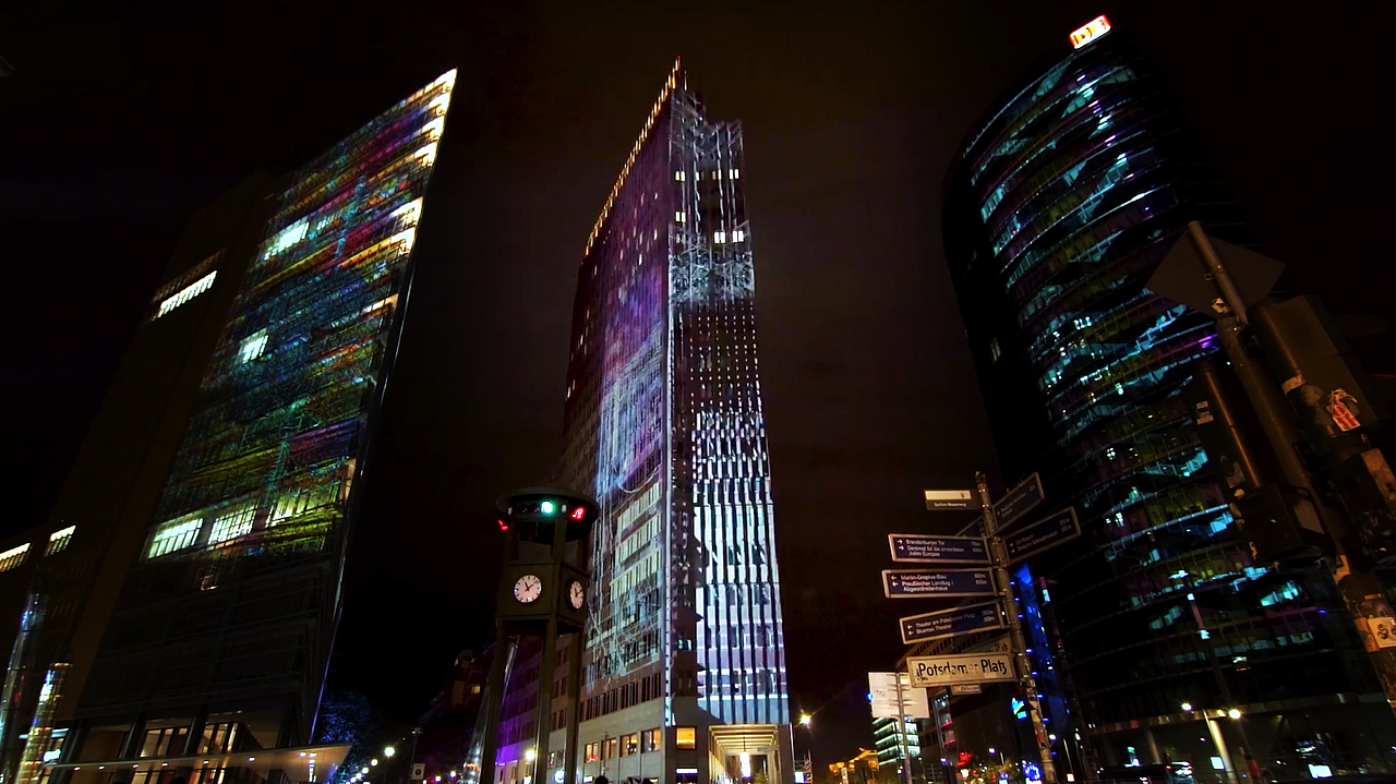 2018年柏林灯光节银奖作品《新界限》（图ZMTYzNjM0ODU2） - 动画/影视 - 站酷设计师幻鲨文化SKGPLUS原创素材 - 站酷ZCOOL