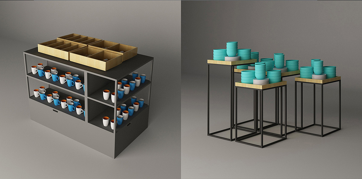 办公室装修设计 简艾生活馆办公室设计 展厅设计装修