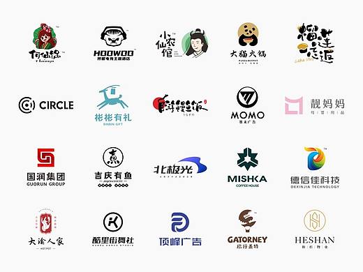 餐饮logo 科技logo 零食logo 培训logo 街舞logo