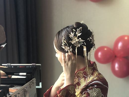 婚礼跟妆篇