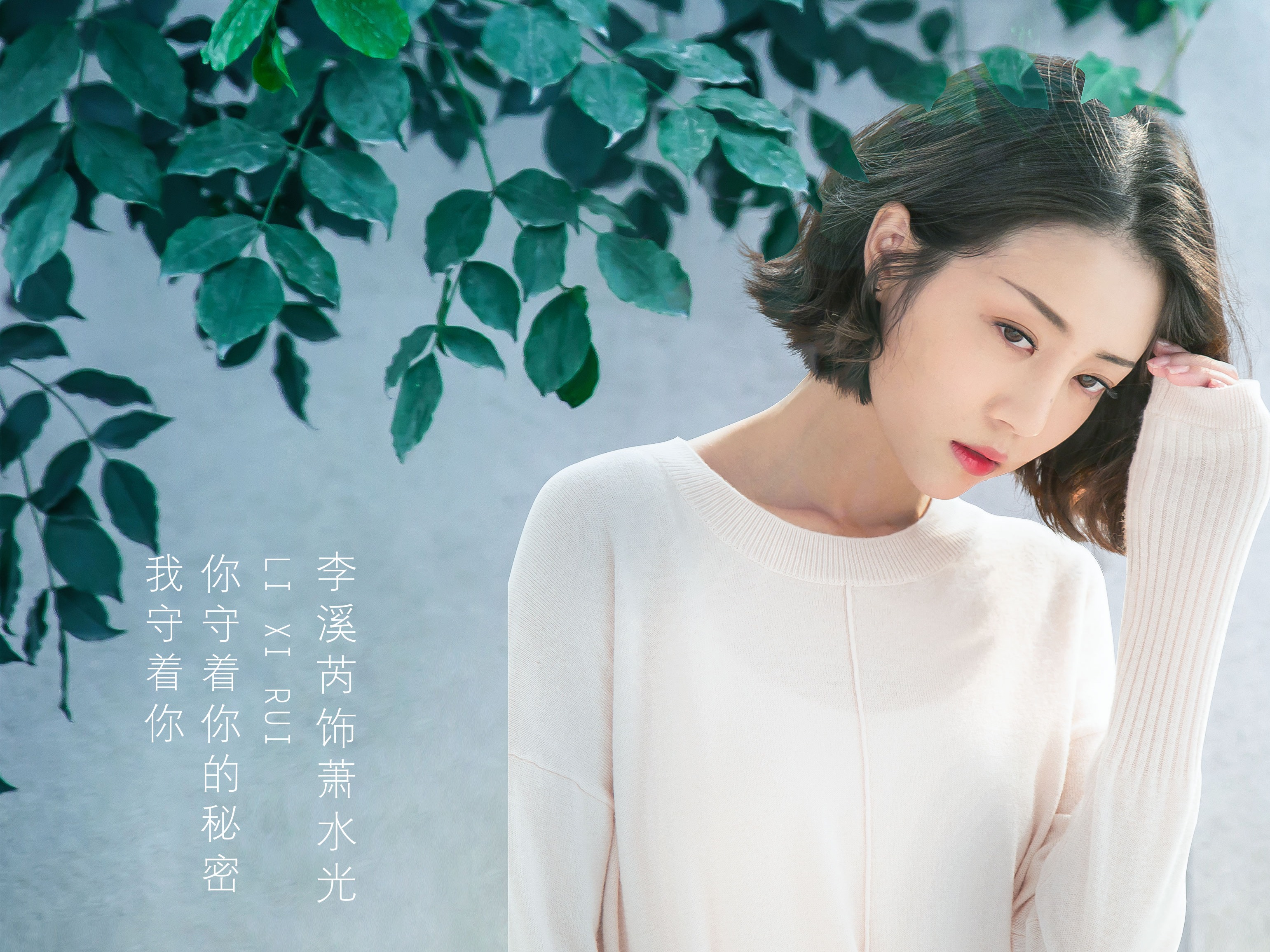 我站在桥上看风景海报设计