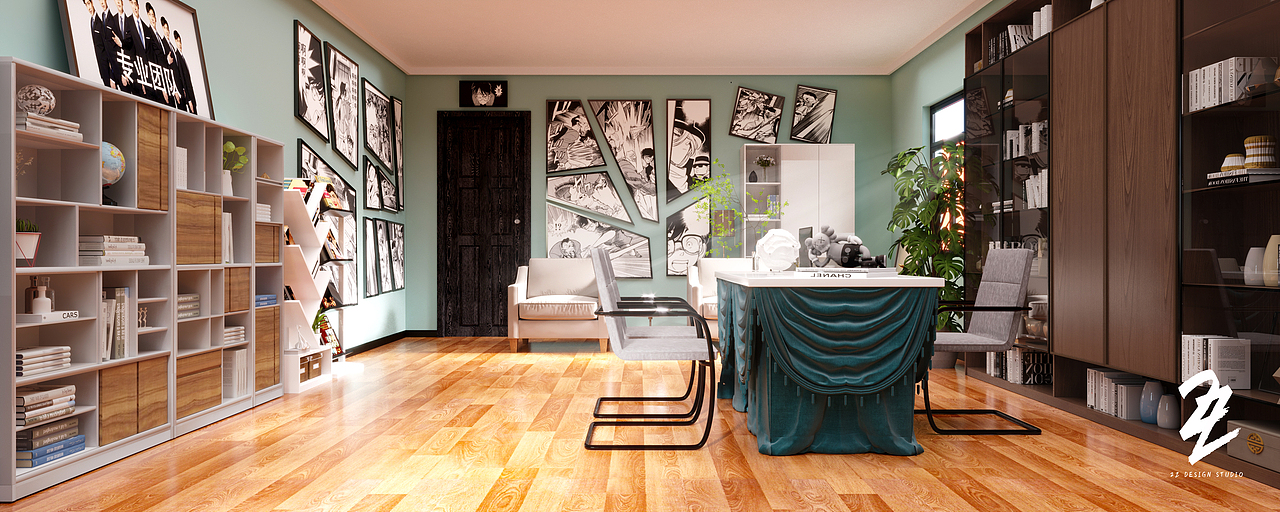 爱情公寓（图ZMjM5MTE2NzIw） - 家装设计 - 站酷设计师88thhao原创素材 - 站酷ZCOOL