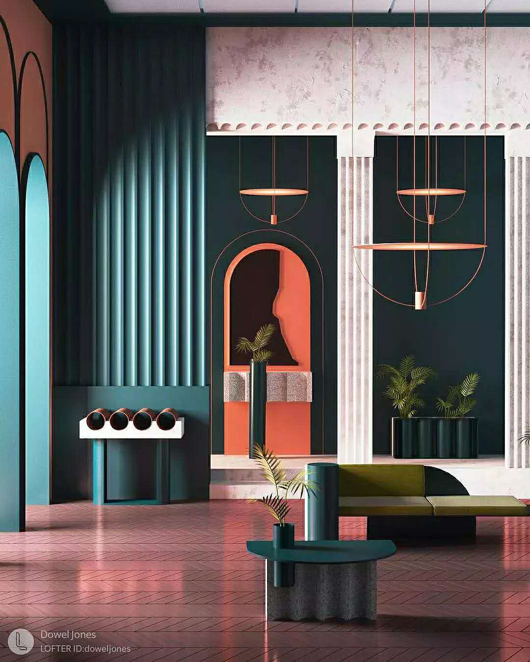 C4D（图ZMTQyMDAzOTc2） - 建筑/空间 - 站酷设计师凤翔于天原创素材 - 站酷ZCOOL