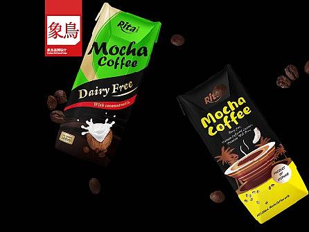 Rita-mocha coffee越南椰汁咖啡饮料包装设计