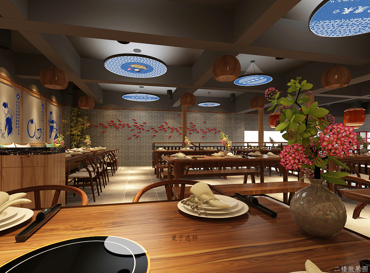 餐饮空间设计部分作品