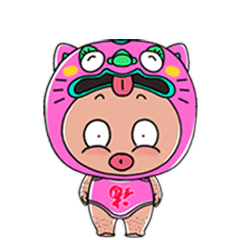 《贱小萌新年版》表情包凶萌来袭（图ZMTg3NjMxMzc2） - IP形象 - 站酷设计师小超美术老师原创素材 - 站酷ZCOOL