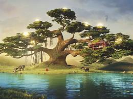 场景