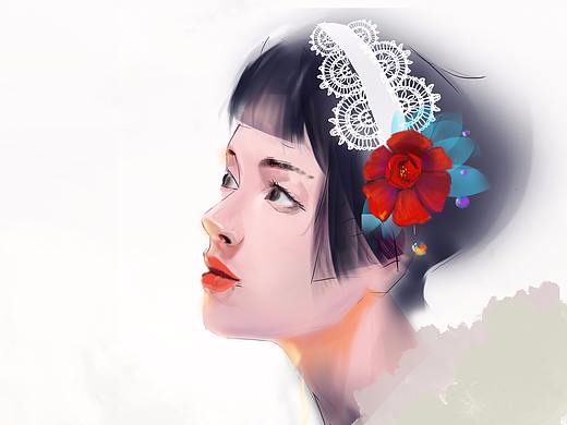板绘