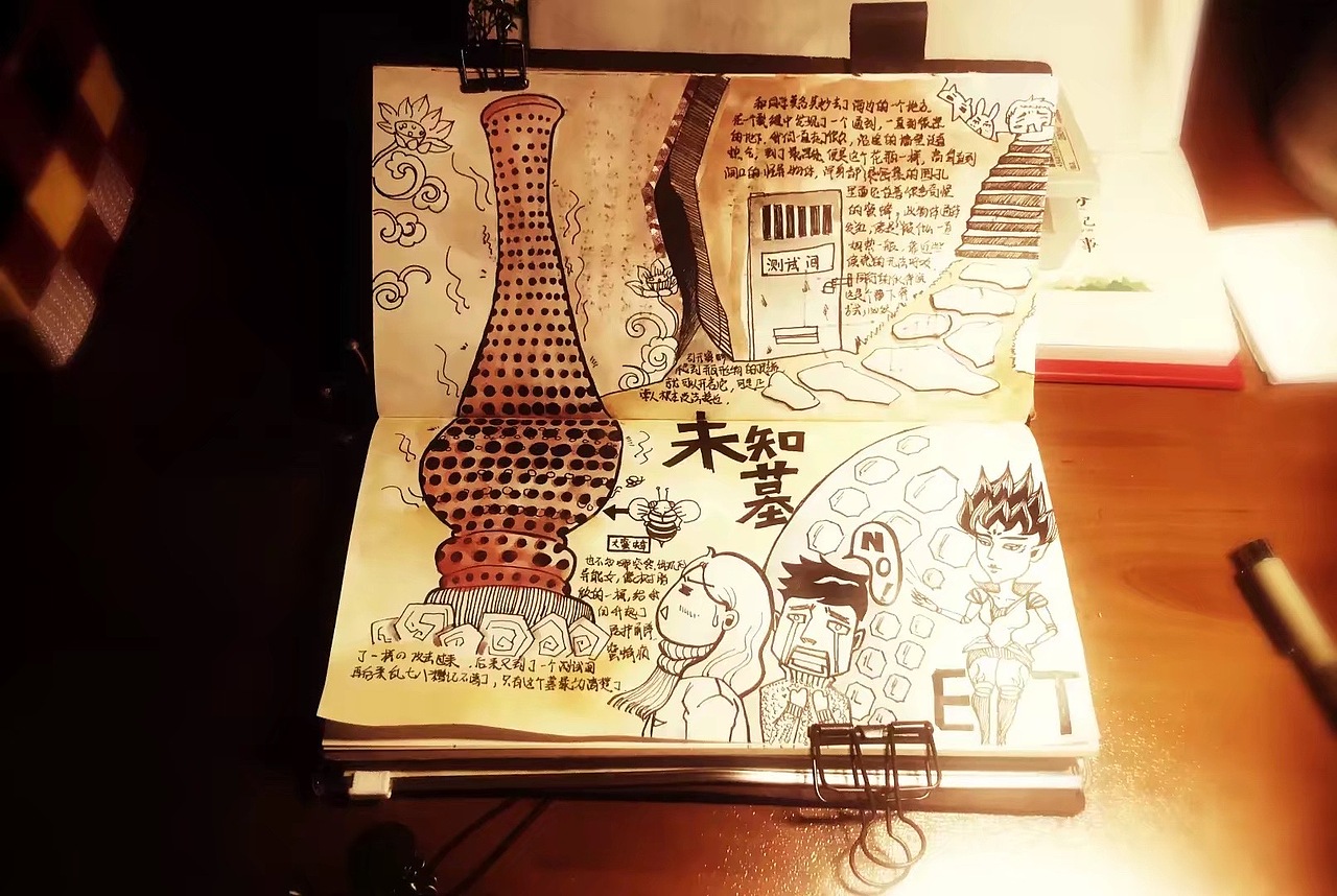 【手帐合集】2016-2020（图ZMjAzMDcwMDgw） - 新锐潮流插画 - 站酷设计师大宝圆子原创素材 - 站酷ZCOOL