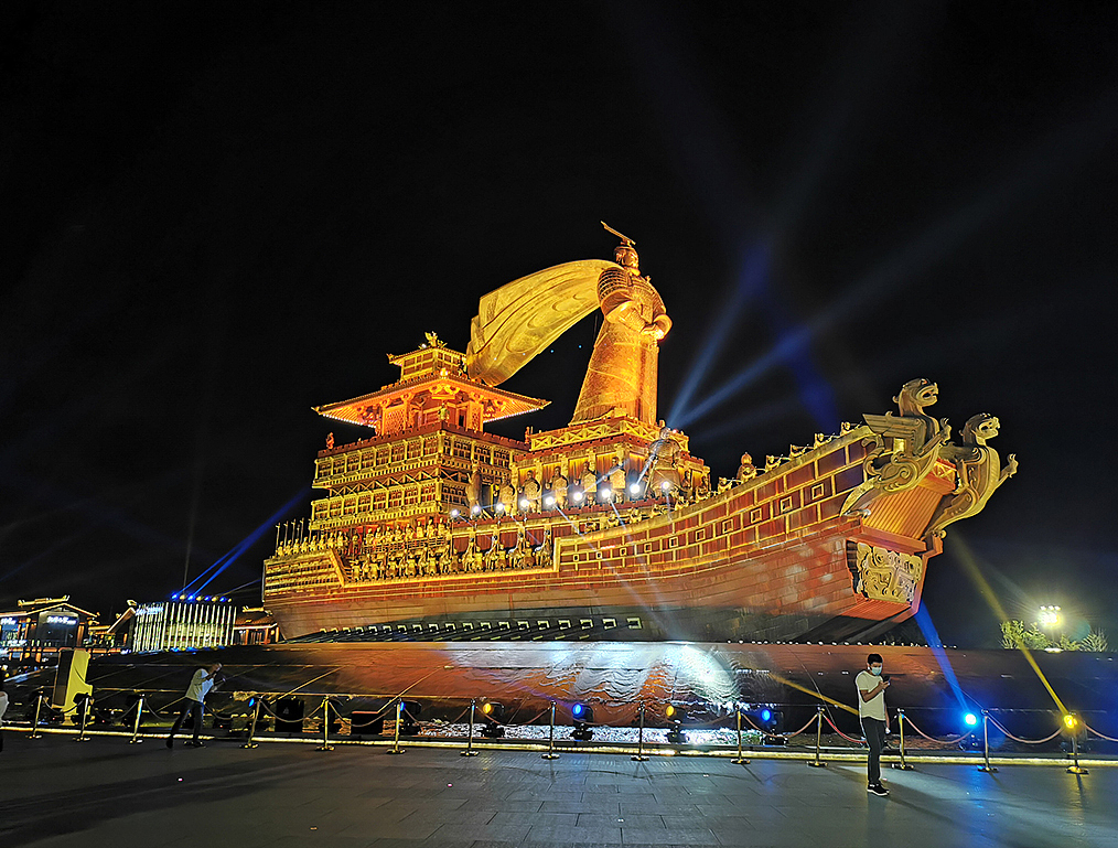 摄影-昆明池七夕公园