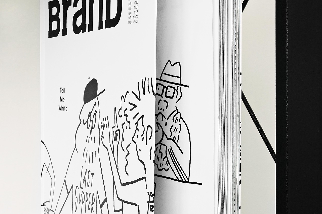 BranD ISSUE 58 设计对“白”（图ZMjg3OTA5NDA4） - 书籍/画册 - 站酷设计师赖宇杰原创素材 - 站酷ZCOOL