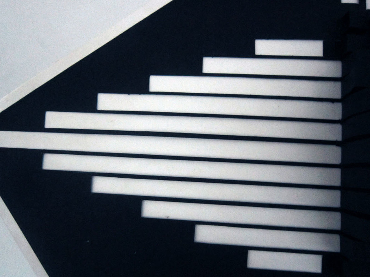 黑白对比是不是很强烈~~