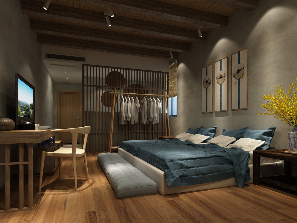 小民宿|空间|室内设计|暖暖的回忆 - 原创作品 - 站酷 (zcool)