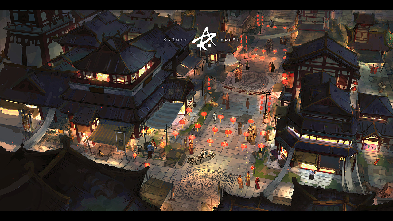 古风街道(无设计)