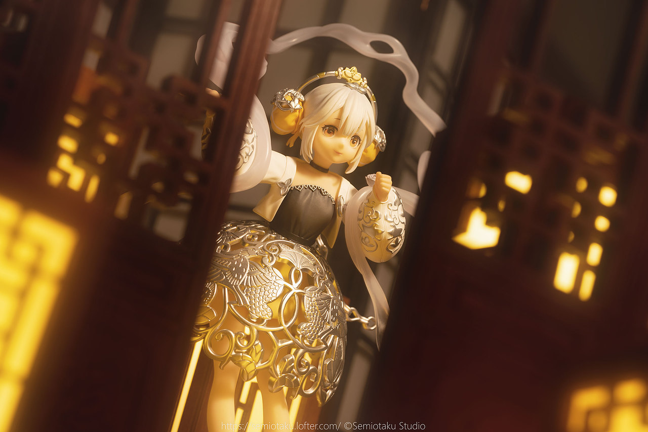 【手办摄影】Myethos 1/7「葡萄花鸟纹银香囊 」