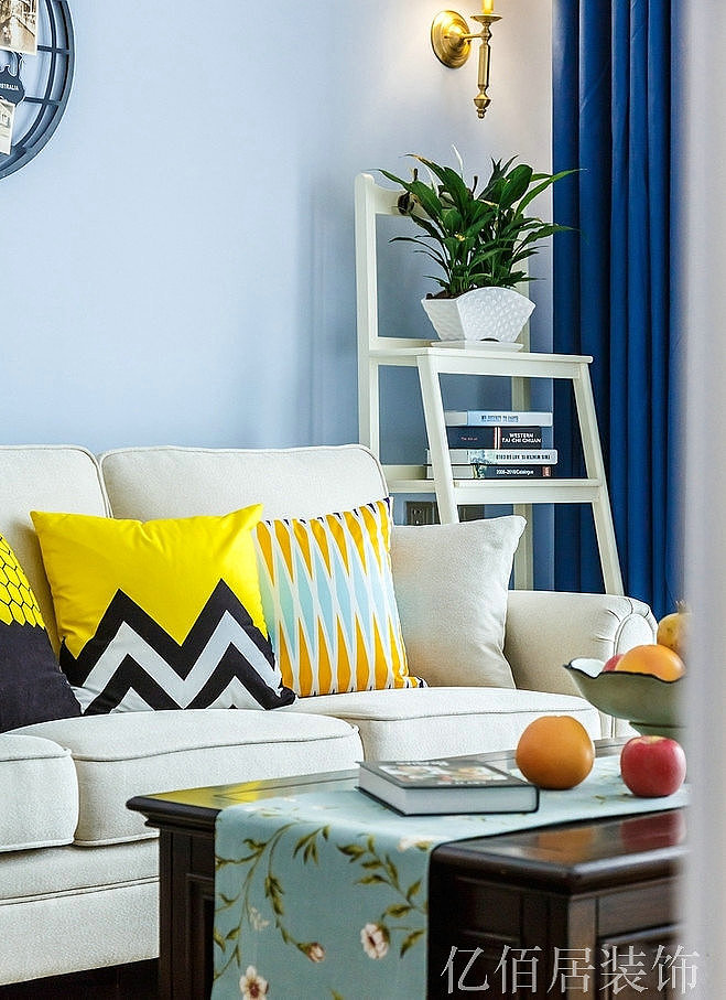 河北石家庄亿佰居装饰装修80平简约混搭案例