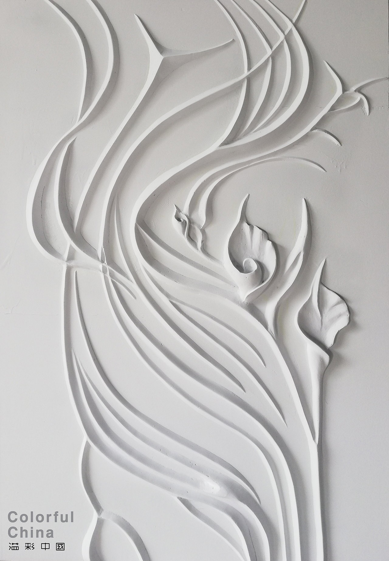 浮雕壁画学员部分练习作品