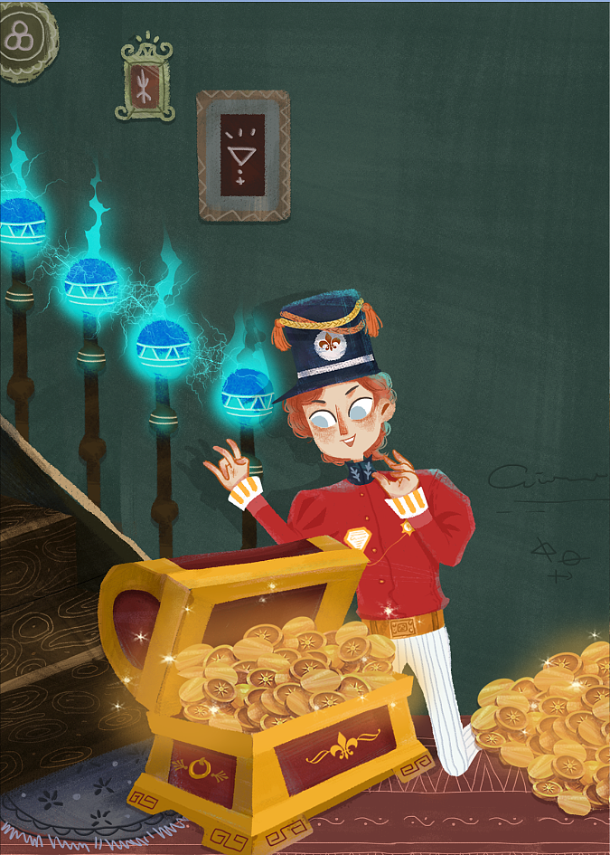 打火匣-儿童插画绘本