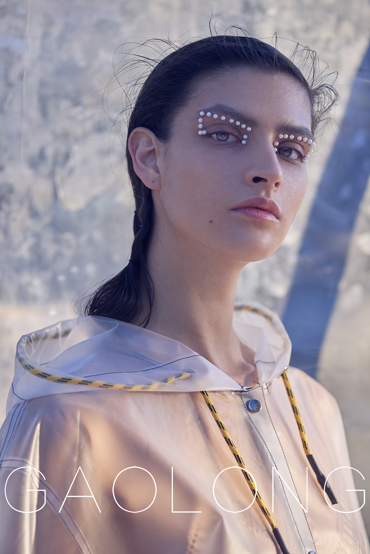 科幻与珍珠服装拍摄造型片