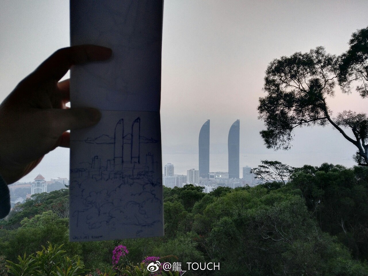 厦门南普陀寺山上