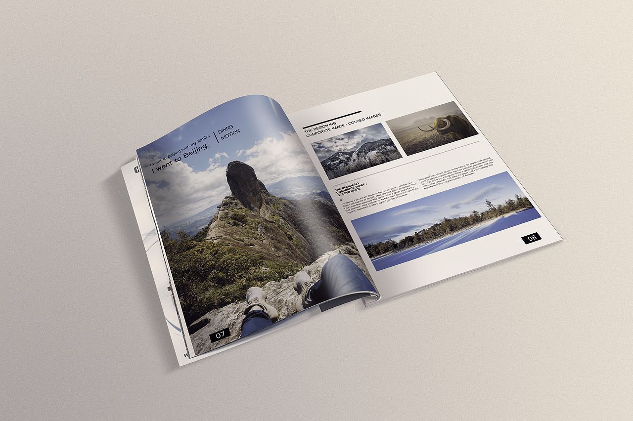 旅游宣传册（图ZMTAyMjM0NDY0） - 其他UI - 站酷设计师热心市民俏老头原创素材 - 站酷ZCOOL