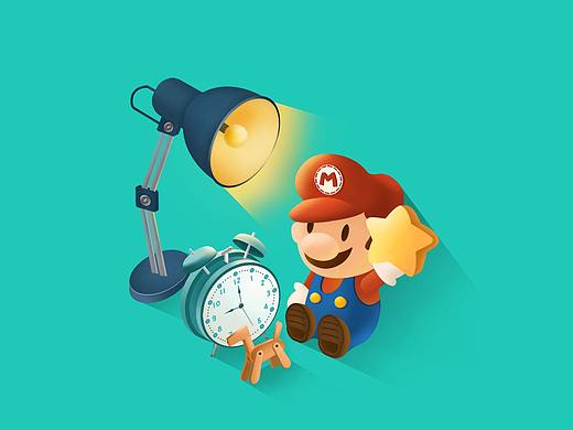 馬里奧2.5D 練習(xí)（個人主頁-ZNTAwOTA2MDg=） - 創(chuàng)作習(xí)作 - 站酷設(shè)計(jì)師terryW原創(chuàng)素材 - 站酷ZCOOL