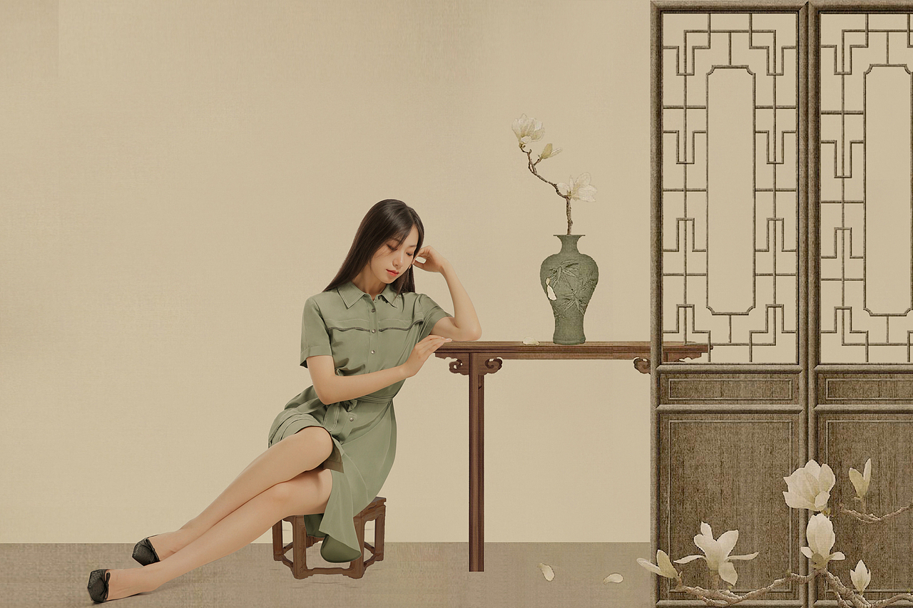 古风-服装摄影（图ZMjY0ODMwMzIw） - 时尚/艺术摄影 - 站酷设计师高富民FuminKao原创素材 - 站酷ZCOOL