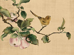 数码绘画：宋代小品